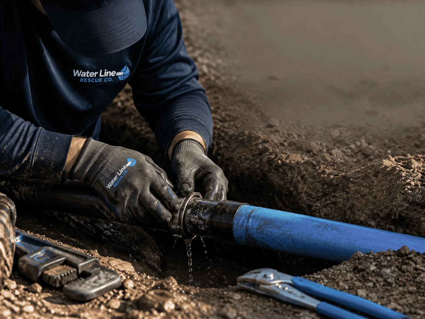 Why choose Water Line Repair in Matthews, IN